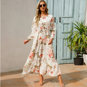 Lovia - Floral Elegance Dress