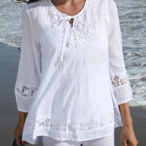 Rowena - Boho Detail Blouse