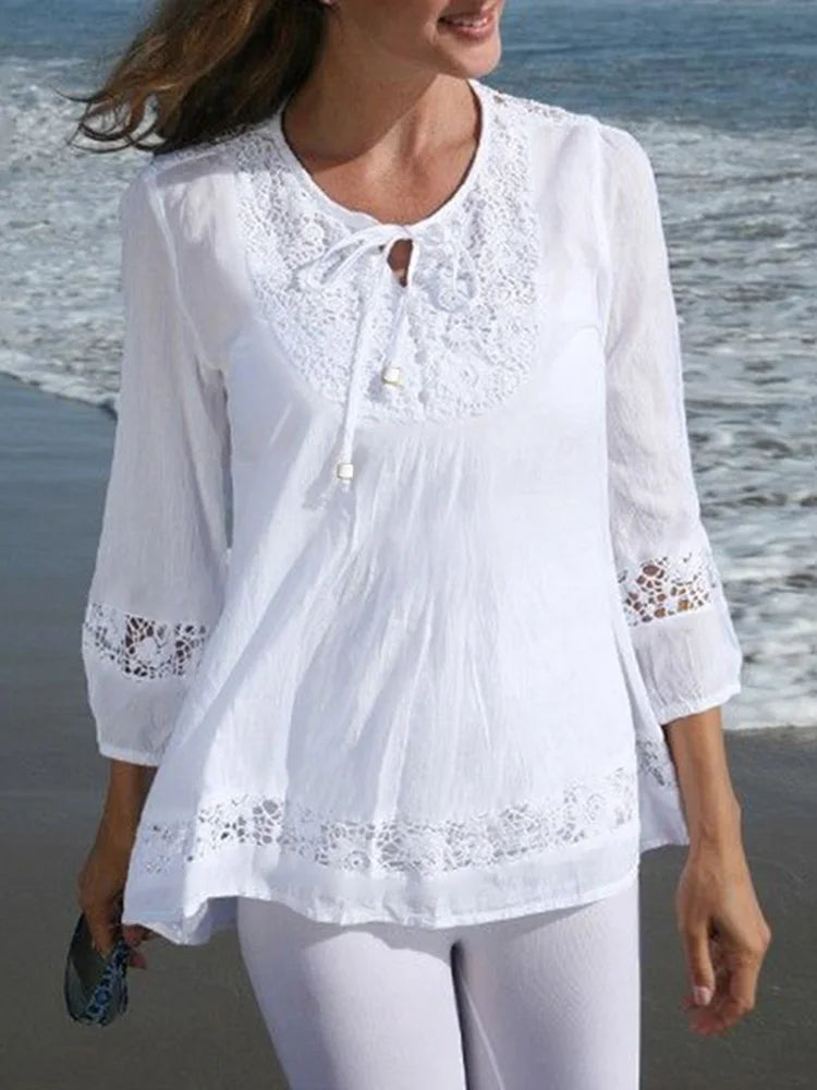 Rowena - Boho Detail Blouse