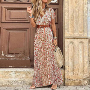 Vionna - Boho Elegance Dress
