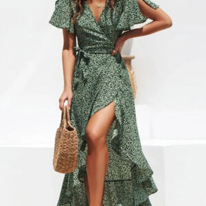 Agnes - Effortless Wrap Dress
