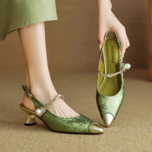 Genevieve - Classic Style Heels