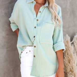 Elodie - Effortless Button Blouse