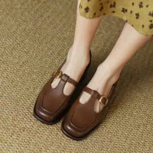 Elyna - Classic Elegance Loafers