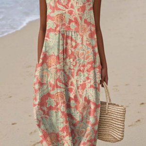 Annalisa - Printed Relaxed Dress
