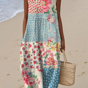 Liana - Garden Printed Dress