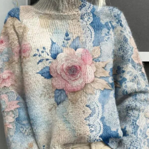 Kalia - Floral Printed Long-Sleeve