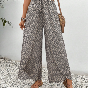 Sahara - Relaxed Wide-Leg Pants