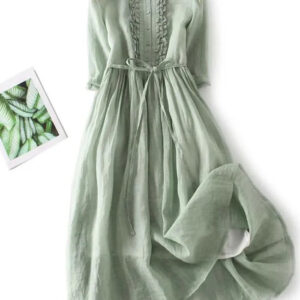 Elowena - Flowy Elegance Dress