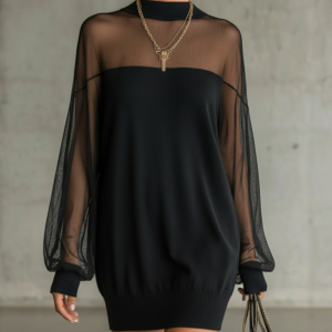 Vespera - Modern Elegance Dress