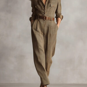 Quinna - Classic Elegance Jumpsuit