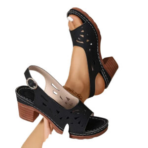 Soleil - Modern Wedge Sandal