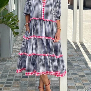 Synthia - Elegant Midi Dress