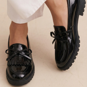 Cailie - Tassel Bow Shoes