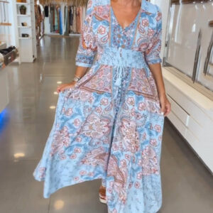 Karlia - Boho Relaxed Dress