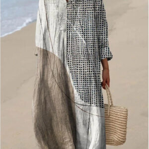 Jasmina - Lightweight Printed Dress