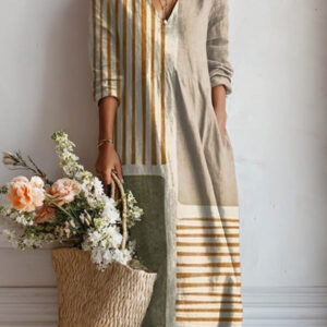 Alessia - Casual Elegance Dress