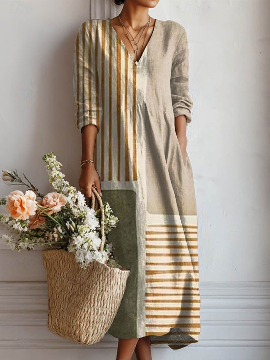 Alessia - Casual Elegance Dress