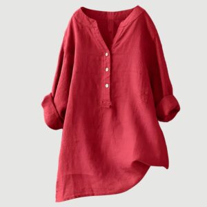 Romila - Casual Relaxed Blouse