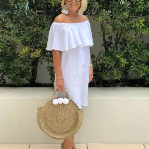 Glenda - Off-Shoulder Dress
