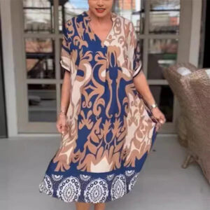 Carinna - Relaxed Midi Dress