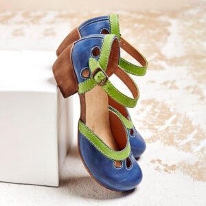 Merlia - Elegant Vintage Heels