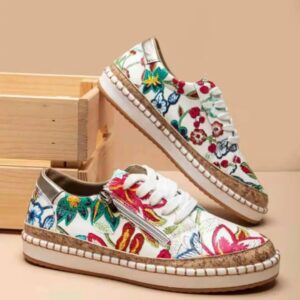 Avery - Stylish Botanical Shoes