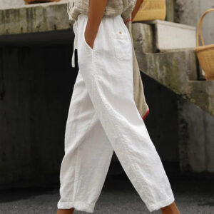 Ivenna - Breezy Urban Pants