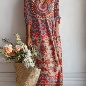 Esra - Comfy Bohemian Dress
