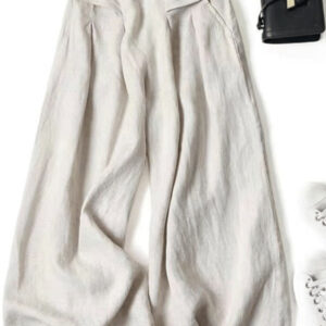 Leah - Effortless Wide-Leg Pants