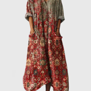 Yara - Printed Relaxed Dress