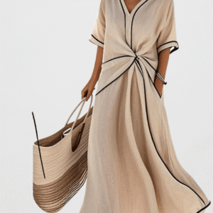 Marien - Coastal Knot Dress