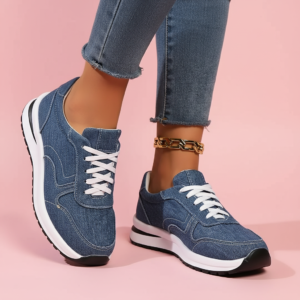 Luciel - Classic Denim Sneakers