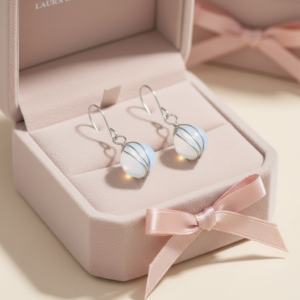 Ester - Lustrous Orb Earrings
