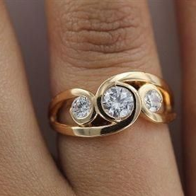 Hailey - Fashion Style Ring