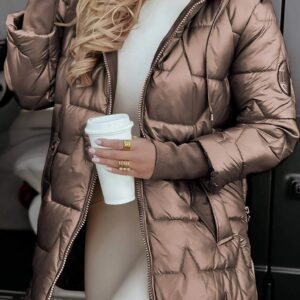 Monroe - Hooded Puffer Jacket