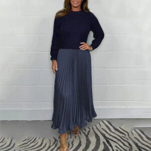 MAELIQ - Elegant Maxi Dress