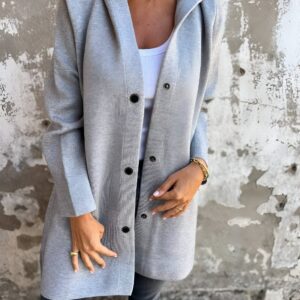 Lyria - Hooded Casual Coat