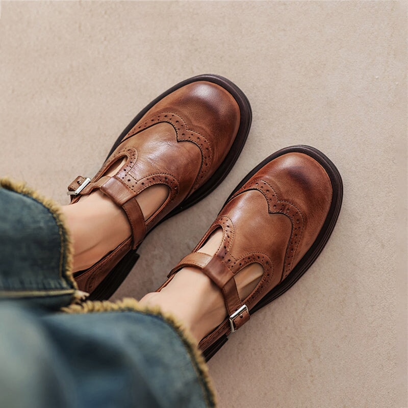Junessa - Elegant Mary Janes