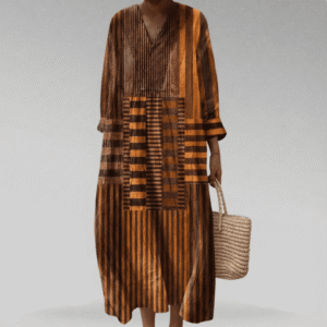 Marisol - Printed Bohemian Dress