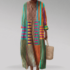Kailani - Multicolor Printed Dress