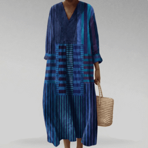 Marinna - Relaxed Printed Dress