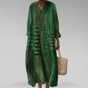 Everly - Striped Relaxed Dress