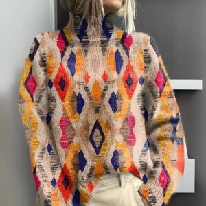 Alara - Artisan Printed Long-Sleeve
