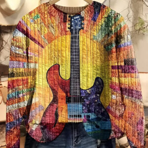 Liviae - Boho Printed Long-Sleeve