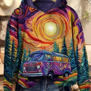 Sorelle - Boho Printed Long-Sleeve
