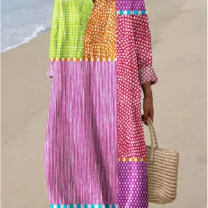 Maribella - Relaxed Printed Dress