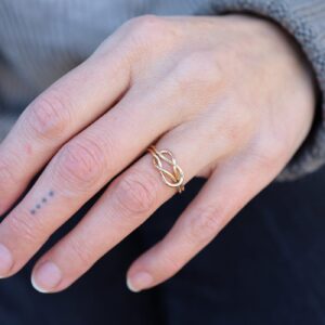 Katy - Infinite Grace Ring