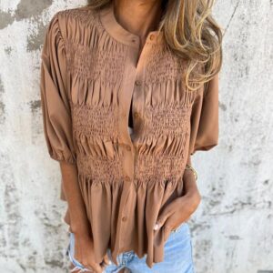 Livia - Relaxed Elegance Blouse