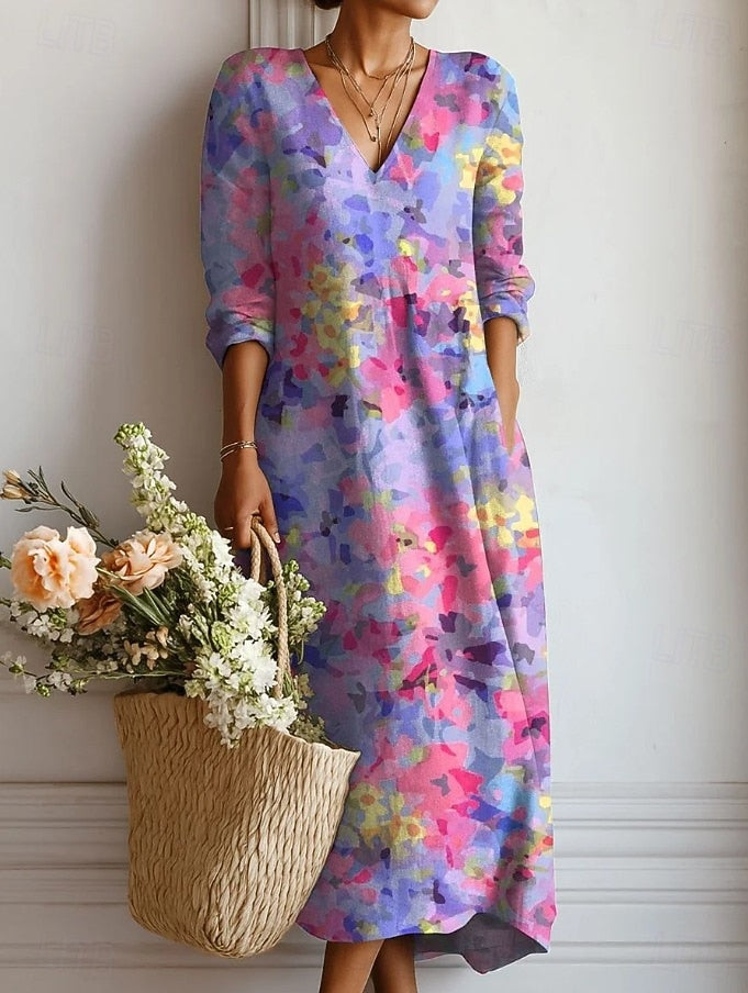Lara - Casual Comfy Dress